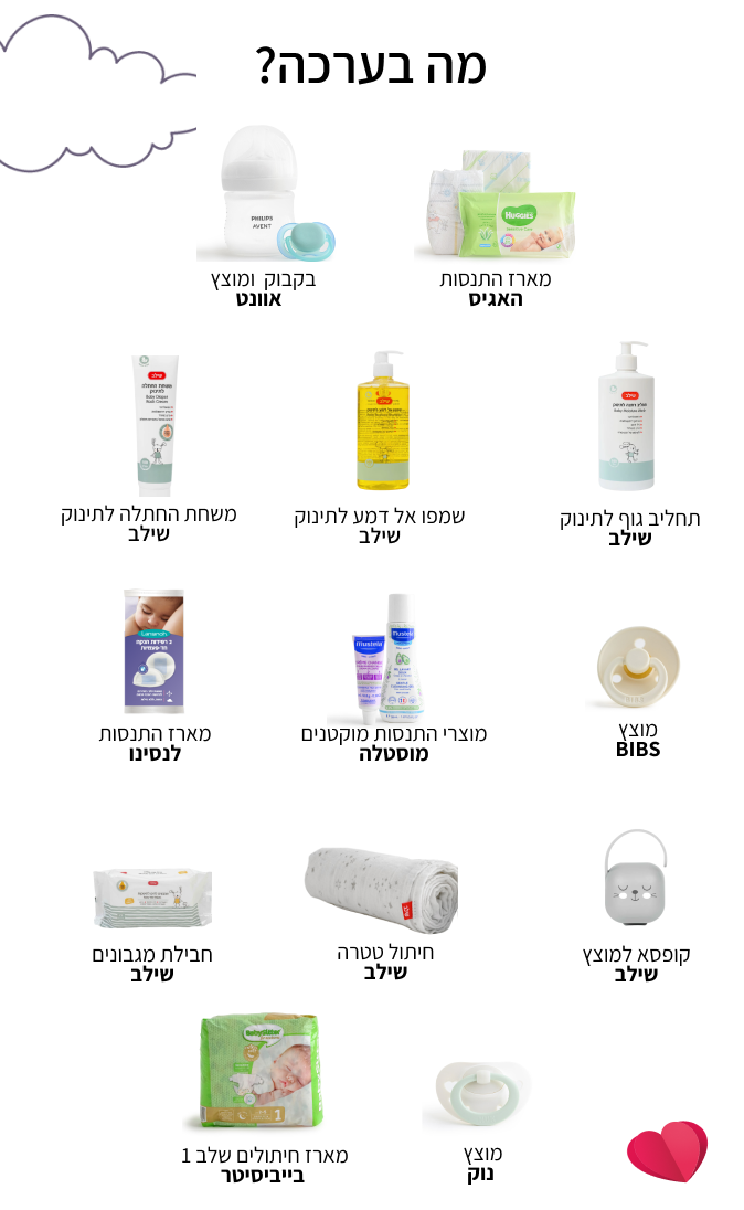 ערכת שילב במחיר מיוחד
